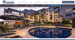 Desktop Screenshot of esplanaderesort.com.au